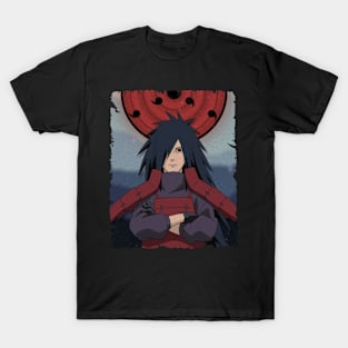 MADARA UCHIHA MERCH VTG T-Shirt